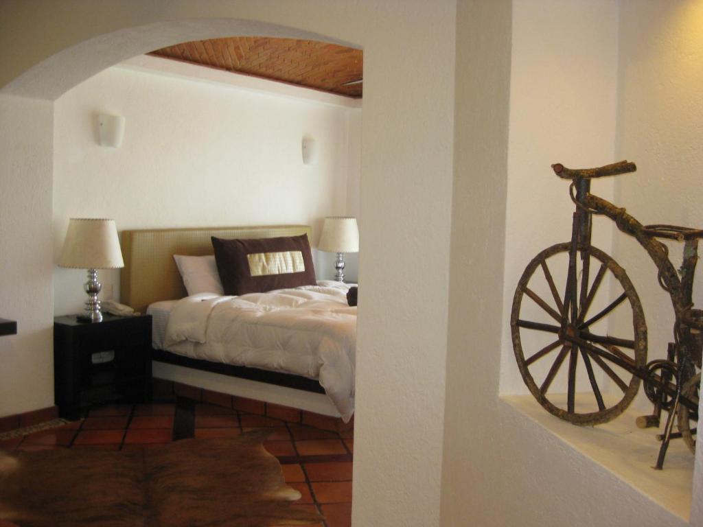 Hotel Villa Mexicana Golf & Equestrian Resort Эль-Пуэблито Номер фото